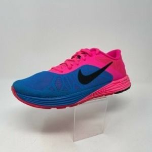 Nike Lunar Launch Pink/Blue Sneakers - 7.5
